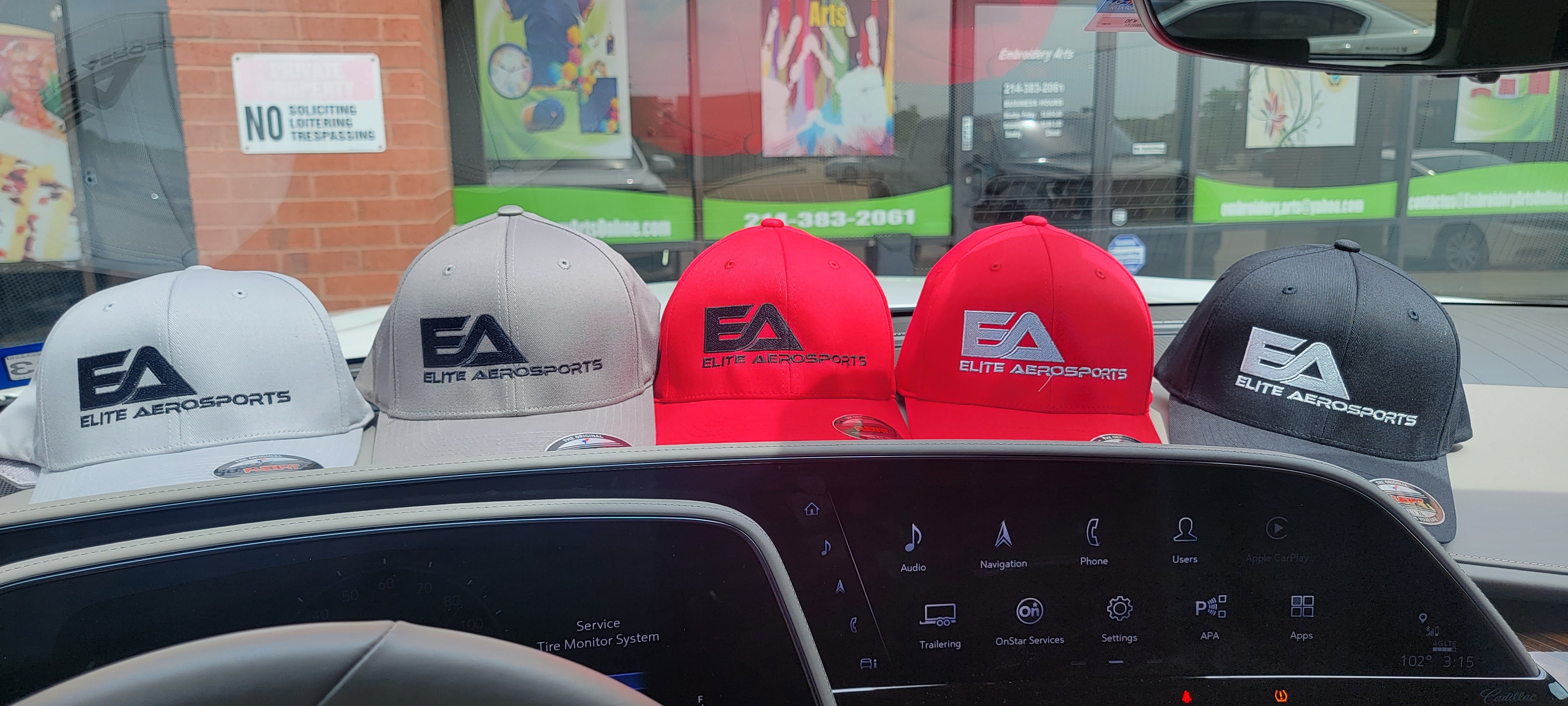 EA Flexfit Hat L XL Elite Aerosports