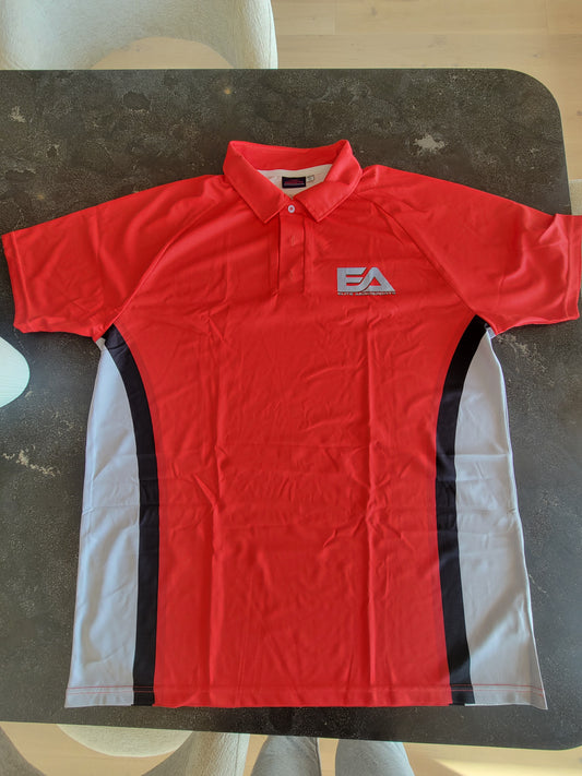 EA Polo Shirt Fire