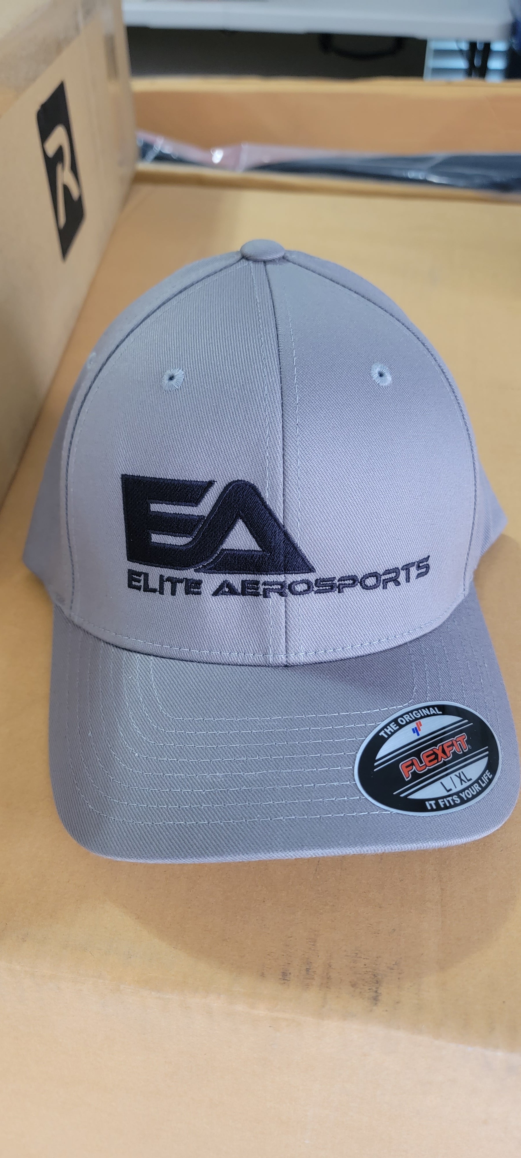 EA Flexfit L/XL Aerosports – Elite Hat