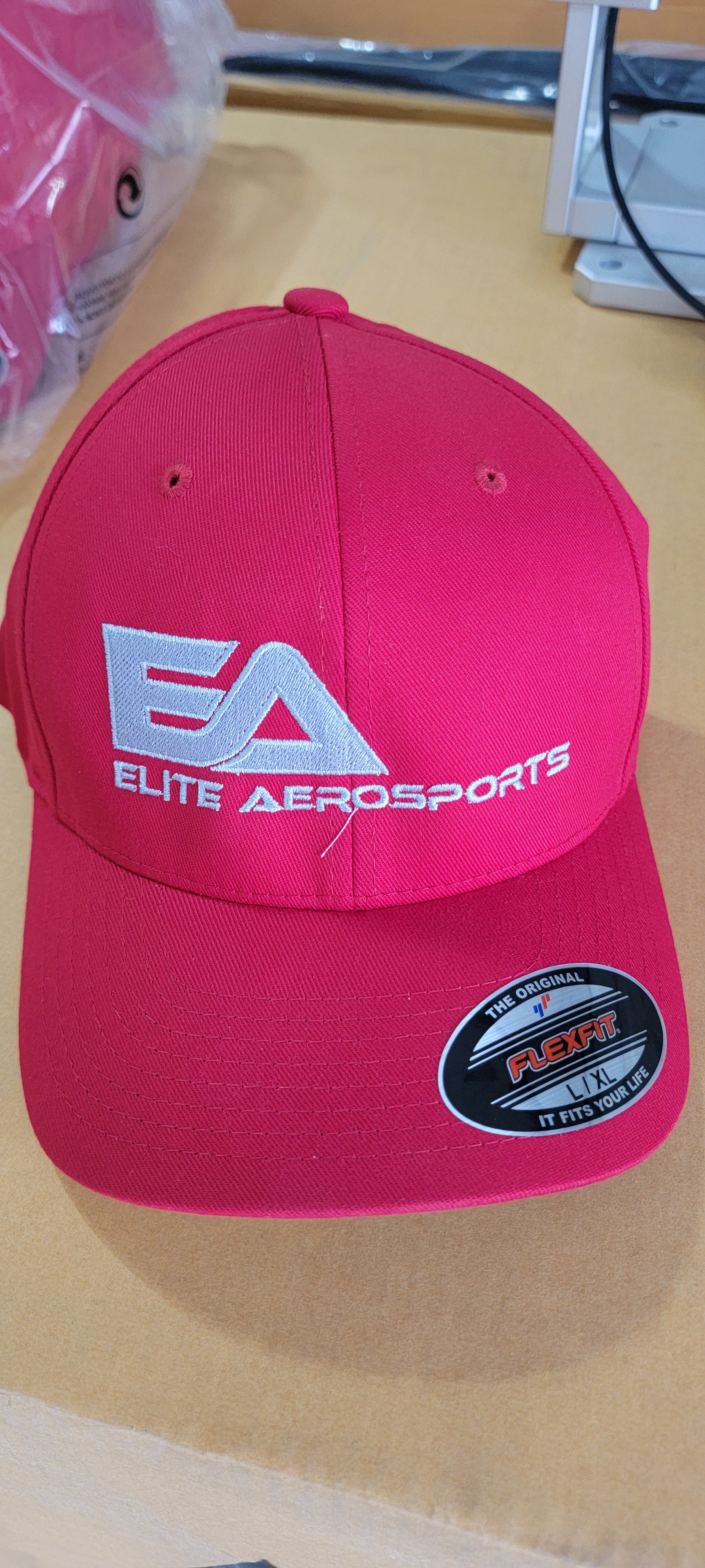 Hat Elite EA – L/XL Flexfit Aerosports